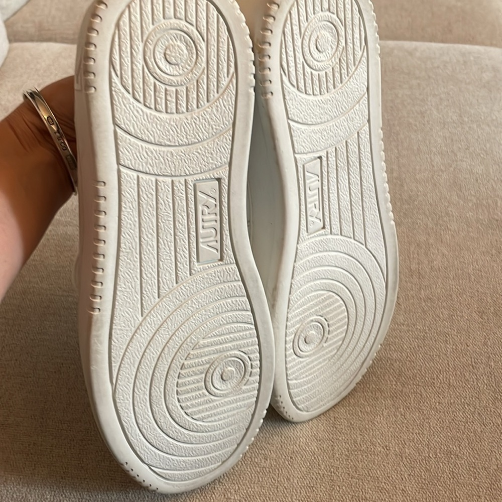 Autry Medalist Low Sneakers Napa Leather- 10 US - Picture 6 of 9